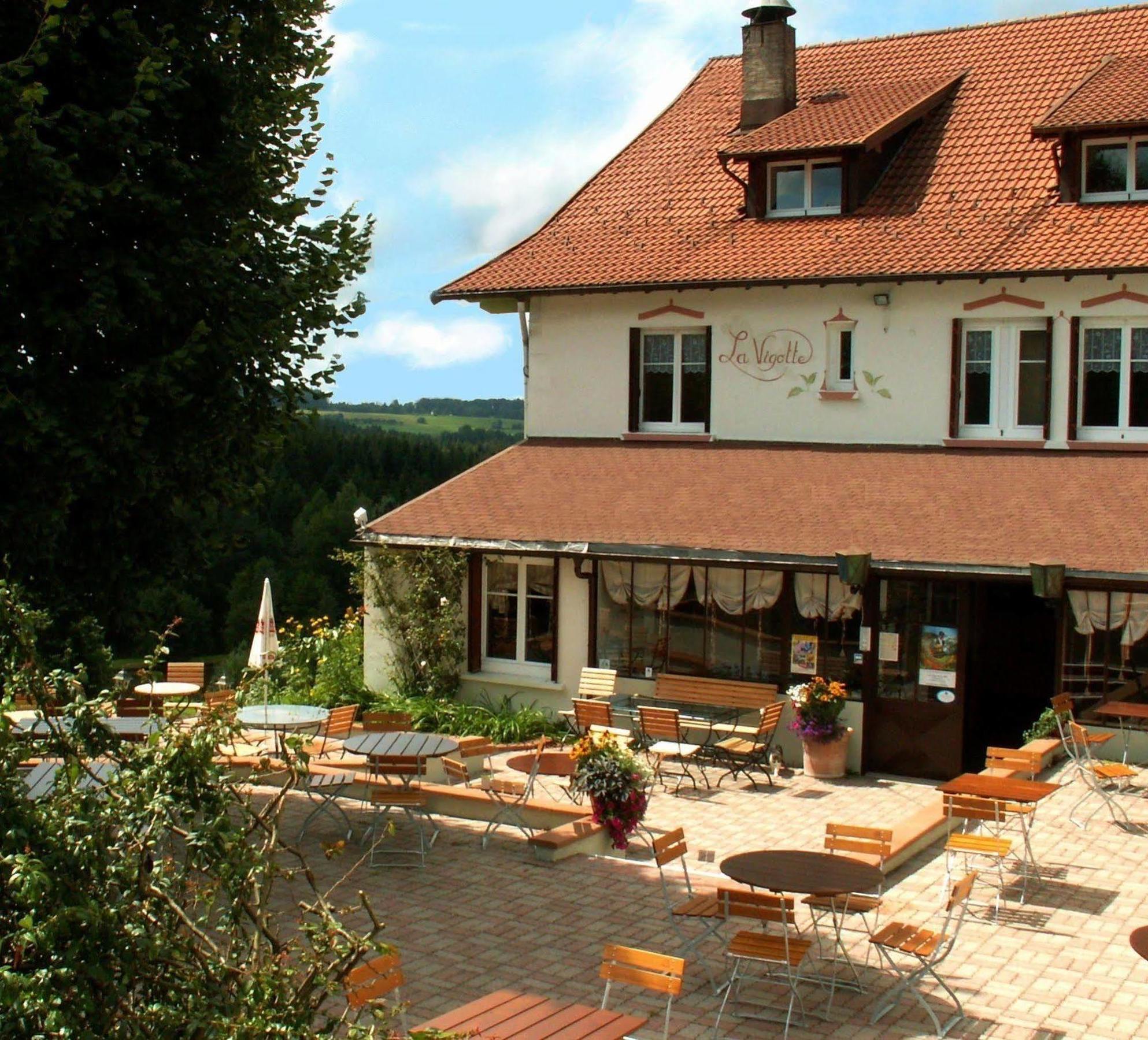 Logis Hotel Restaurant La Vigotte Girmont-Val-d'Ajol Exterior photo